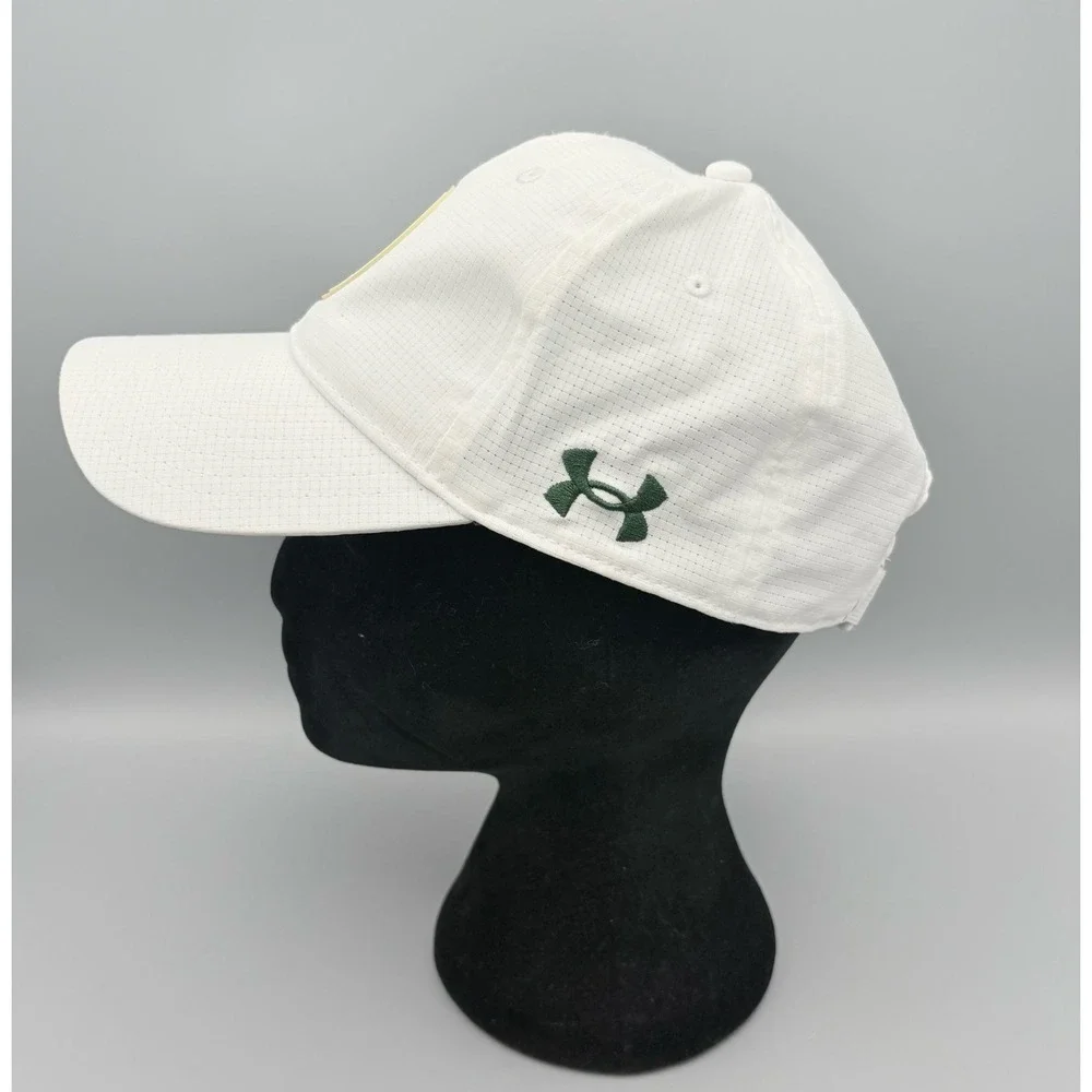 Under Armour ISO-Chill Colorado State Hat White Adjustable CSU Rams NCAA